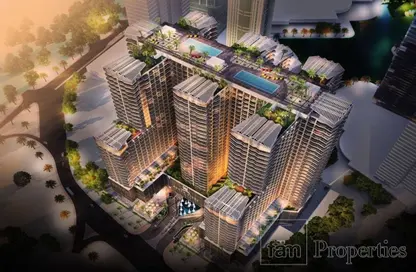 Apartment - 2 Bedrooms - 3 Bathrooms for sale in Seven City JLT - Jumeirah Lake Towers - Dubai