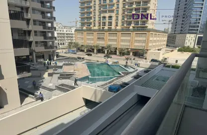 Apartment - Studio - 1 Bathroom for rent in Uniestate Supreme Residence - Arjan - Dubai