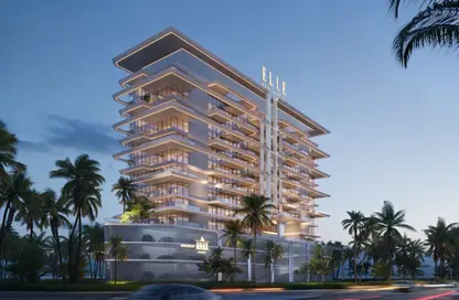 Apartment - 3 Bedrooms - 4 Bathrooms for sale in Elle Residences - Dubai Islands - Dubai