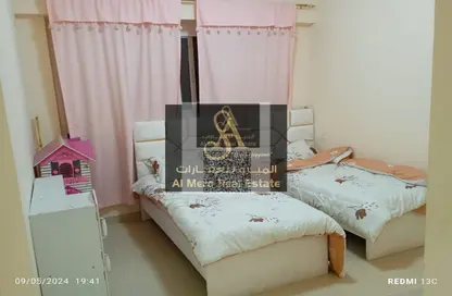 Apartment - 3 Bedrooms - 4 Bathrooms for rent in Jasmine Towers - Garden City - Ajman
