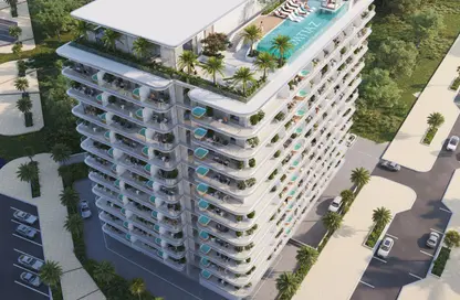 Apartment - Studio - 1 Bathroom for sale in Cove Edition 5 by Imtiaz - Dubai Land Residence Complex - Dubai