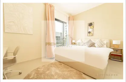 Villa - 3 Bedrooms - 4 Bathrooms for rent in Primrose - Damac Hills 2 - Dubai