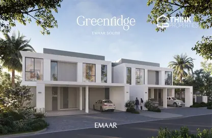 Townhouse - 3 Bedrooms - 3 Bathrooms for sale in Greenridge - EMAAR South - Dubai South (Dubai World Central) - Dubai