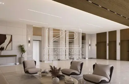 Apartment - 3 Bedrooms - 4 Bathrooms for sale in Al Naemiya Tower 2 - Al Naemiya Towers - Al Nuaimiya - Ajman