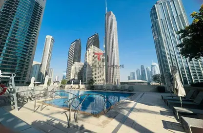 Pool image for: Apartment - 2 Bedrooms - 2 Bathrooms for rent in Forte 1 - Forte - Downtown Dubai - Dubai, Image 1