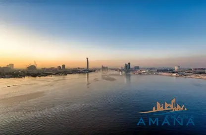 شقة - 2 غرف نوم - 2 حمامات للايجار في كريك ايدج تاور 1 - كريك إيدج - ميناء خور دبي (ذا لاجونز) - دبي