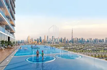 Apartment - 1 Bedroom - 1 Bathroom for sale in Timez By Danube - Dubai Silicon Oasis - Dubai