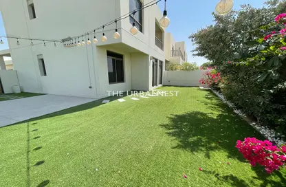 Townhouse - 4 Bedrooms - 4 Bathrooms for rent in Noor Townhouses - Town Square - Dubai