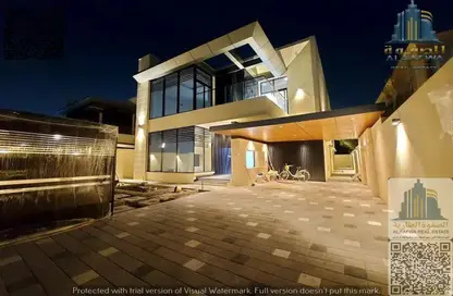 فيلا - 5 غرف نوم - 8 حمامات للبيع في فلل الروضة 2 - 2  الروضة - الروضة - عجمان