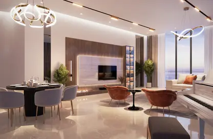 Apartment - 4 Bedrooms - 5 Bathrooms for sale in Pelagia - Al Marjan Island - Ras Al Khaimah