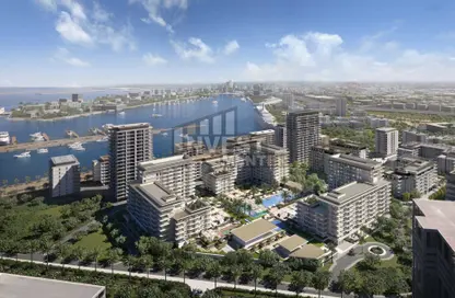 Apartment - 1 Bedroom - 1 Bathroom for sale in Clearpoint - Mina Rashid - Dubai