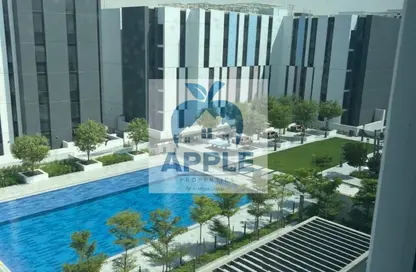 Apartment - Studio - 1 Bathroom for rent in The Link - East Village - Aljada - Sharjah