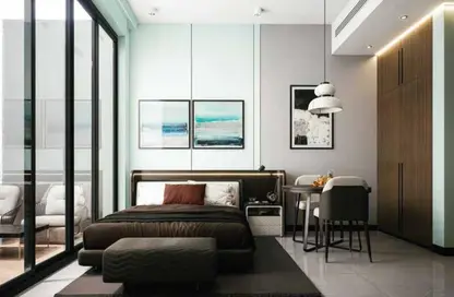 Apartment - Studio - 1 Bathroom for sale in Al Haseen Residence 4 - Al Haseen Residences - Dubai Industrial City - Dubai