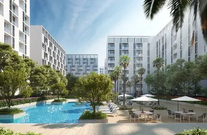 Apartment - 3 Bedrooms - 3 Bathrooms for sale in Hamsa - Al Mamsha - Muwaileh - Sharjah