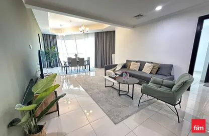 Apartment - 1 Bedroom - 2 Bathrooms for sale in The Court Tower - Business Bay - Dubai