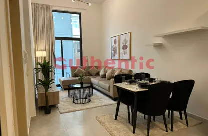 Apartment - 1 Bedroom - 1 Bathroom for rent in Binghatti Mirage - Jumeirah Village Circle - Dubai