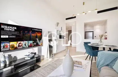 Apartment - 1 Bedroom - 2 Bathrooms for rent in Binghatti Crest - District 13 - Jumeirah Village Circle - Dubai