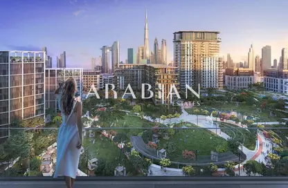 Apartment - 1 Bedroom - 2 Bathrooms for sale in Fern - Central Park at City Walk - City Walk - Dubai