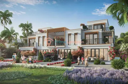 Townhouse - 5 Bedrooms - 5 Bathrooms for sale in Mykonos - Damac Lagoons - Dubai