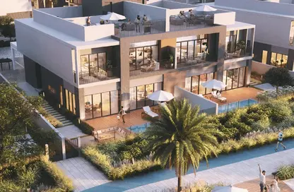 Villa - 4 Bedrooms - 6 Bathrooms for sale in South Bay 2 - South Bay - Dubai South (Dubai World Central) - Dubai