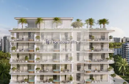 Apartment - Studio - 1 Bathroom for sale in Cove Edition 5 by Imtiaz - Dubai Land Residence Complex - Dubai