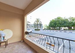 Balcony image for: Studio - 1 bathroom for rent in Golf Apartments - Al Hamra Village - Ras Al Khaimah, Image 1
