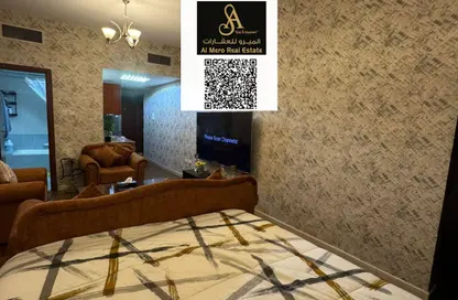 Apartment - Studio - 1 Bathroom for sale in Orient Tower 1 - Orient Towers - Al Bustan - Ajman