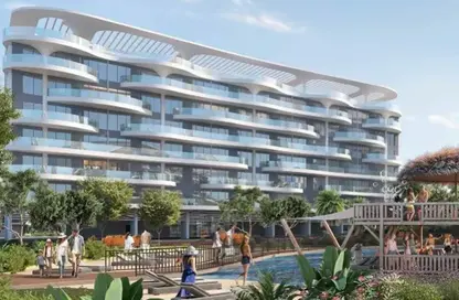 Apartment - 1 Bedroom - 2 Bathrooms for sale in Lagoon Views - Damac Lagoons - Dubai