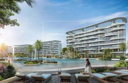 Apartment - 1 Bedroom - 1 Bathroom for sale in Lagoon Views 1 - Lagoon Views - Damac Lagoons - Dubai