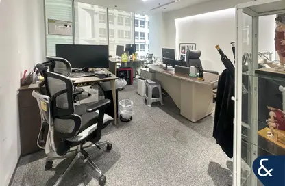 مكتب - استوديو للايجار في بايز ووتر - الخليج التجاري - دبي
