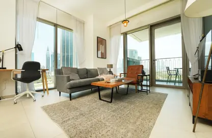 Apartment - 2 Bedrooms - 3 Bathrooms for rent in Downtown Views II Tower 2 - Downtown Views II - Downtown Dubai - Dubai Apartment - 2 Bedrooms - 3 Bathrooms for rent in Downtown Views II Tower 2 - Downtown Views II - Downtown Dubai - Dubai