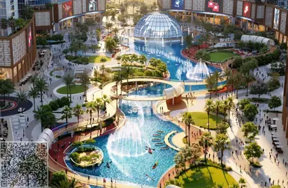 شقة - 2 غرف نوم - 3 حمامات للبيع في تايجر داون تاون عجمان - العالية - عجمان