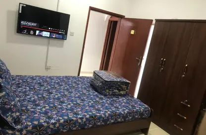Apartment - Studio - 1 Bathroom for rent in Ajman Corniche Residences - Ajman Corniche Road - Ajman