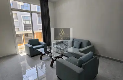 Apartment - 2 Bedrooms - 2 Bathrooms for rent in Al Rashed 1 - Al Rashid Towers - Al Humaid City - Ajman