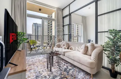 شقة - غرفة نوم - 1 حمام للايجار في 1 سوشيو تاور - برج سوشيو - دبي هيلز استيت - دبي شقة - غرفة نوم - 1 حمام للايجار في 1 سوشيو تاور - برج سوشيو - دبي هيلز استيت - دبي