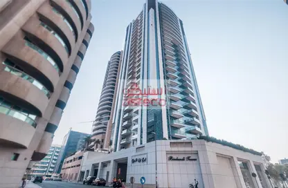 شقة - 3 غرف نوم - 3 حمامات للايجار في برج بن هندي - منخول - بر دبي - دبي