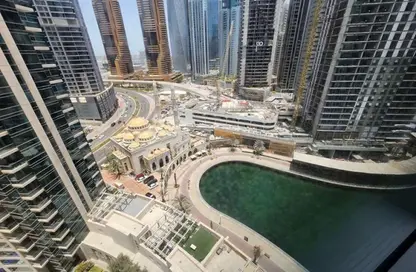 Apartment - 2 Bedrooms - 3 Bathrooms for rent in Bonaire Tower - Park Island - Dubai Marina - Dubai