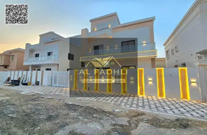 Villa - 5 Bedrooms - 7 Bathrooms for sale in Al Yasmeen 1 - Al Yasmeen - Ajman