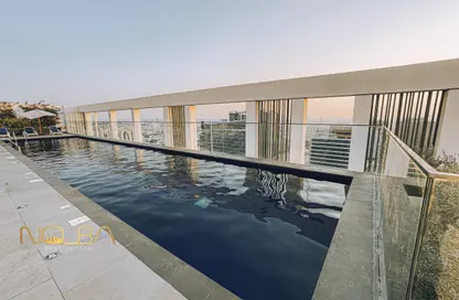 Apartment - Studio - 1 Bathroom for rent in SOL Avenue - Business Bay - Dubai