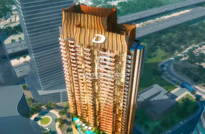 Apartment - 1 Bedroom - 2 Bathrooms for sale in Elegance Tower - Downtown Dubai - Dubai