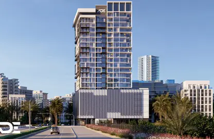 Apartment - 1 Bedroom - 2 Bathrooms for sale in Greygate Residences by Ade - Jumeirah Village Circle - Dubai