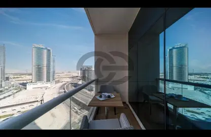 Apartment - 1 Bathroom for sale in Burj Al Nujoom - Downtown Dubai - Dubai