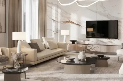 Apartment - 2 Bedrooms - 2 Bathrooms for sale in Franck Muller Vanguard - Dubai Marina - Dubai