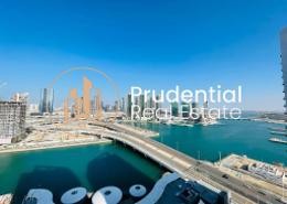 Apartment - 3 bedrooms - 5 bathrooms for rent in Water Front Tower A - Waterfront Residential Towers - Tourist Club Area - Abu Dhabi