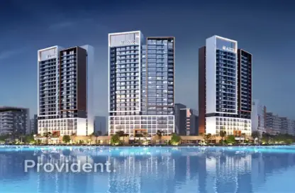 Apartment - Studio - 1 Bathroom for sale in Azizi Riviera Beachfront - Meydan One - Meydan - Dubai