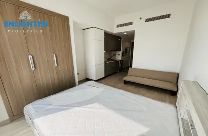 Apartment - Studio - 1 Bathroom for rent in AZIZI Riviera 1 - Meydan One - Meydan - Dubai
