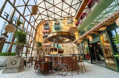 شقة - غرفة نوم - 2 حمامات للايجار في وان اوف وان لاكشري ريزيدنيس - الخليج التجاري - دبي