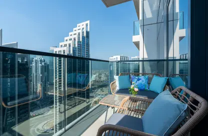 Apartment - 2 Bedrooms - 2 Bathrooms for rent in Act One - Act Towers - Opera District - Downtown Dubai - Dubai