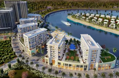 Apartment - 1 Bedroom - 2 Bathrooms for sale in The View Island - Ajmal Makan City - Sharjah Waterfront City - Sharjah