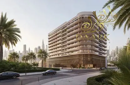 Apartment - Studio - 1 Bathroom for sale in Evergr1n House - Jumeirah Garden City - Al Satwa - Dubai